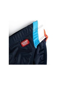 Resim Adisia Erkek Bebek Lacivert Yanları Mavi Beyaz Kırmızı Slip Mayo Lacivert 