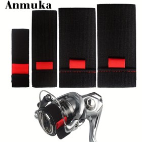 Resim 4 Adet/paket Hat Makarası Koruyucu Kapak, Döner Olta Makinesi Aksesuarları 