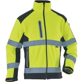 Resim Vızwell Vwjk177-b Softshell Ceket Sarı 