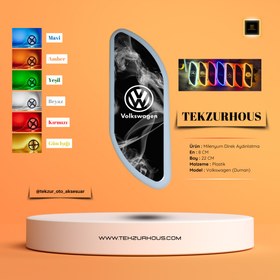 Resim Milenyum Model Direk Aydınlatma (Volkswagen) - Yeşil 