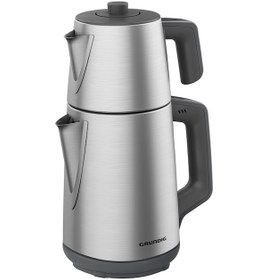 Resim Grundig TM 4422 I 1650 W 1.7 L Çelik Çay Makinesi 