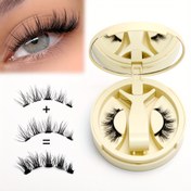 Resim 3D Doğal Kalın Manyetik Sahte Kirpik Seti - Güçlü Kuantum Manyetikler, Uzun Süreli Kullanım İçin Kolay Uygulanabilir Sahte Kirpikler, Günlük Kullanım İçin Mükemmel, Doğal Görünüm Kirpikler | Manyetik Kirpikler | Kolay Uygulama Kirpikler, Cosplay Kirpikler, Bebek Kirpikler, Çapraz Kirpikler, Anime Kirpikler, D Kıvrım Kirpikler, 13-15mm Uzunluk, 0.07mm Kalınlık, Yeniden Kullanılabilir Kirpikler, Manyetik Kirpikler, Günlük Makyaj, Çapraz L, Manyetik Kirpik, Kadınlar İçin Manyetik Kirpik Doğal Etk 