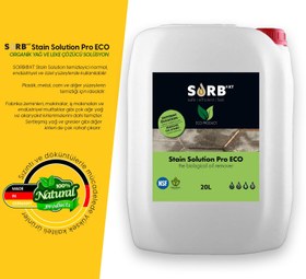 Resim SORB®XT Stain Solution Pro / Eco - Organik Yağ ve Akaryakıt Leke Çözücü 20 LT 