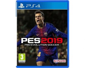 Resim Konami Ps4 Pes 2019 Türkçe Menü Ps5 Uyumlu 
