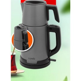 Resim Luno 1800 W Antrasit 3 L Çay Makinası 