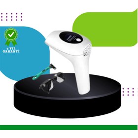 Resim SepetBudur Hasuba IPL Lazer Epilasyon Cihazı HS-262 Kadın ve Erkek İçin 