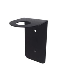 Resim Metal Askı Aparatı Sıvı Sabun Şişesi Askı Aparatı, Metal Sabunluk Askı Aparatı Siyah 