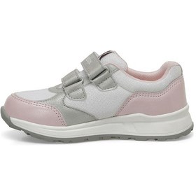 Resim U.s. Polo Assn. Esalte 4fx Beyaz Kız Çocuk Sneaker 000000000101531402 Beyaz - Pembe 