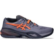 Resim Asics Gel Resolution X Erkek Gri Mor Tenis Ayakkabısı Mor 