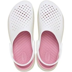 Resim Crocs Inmotion Clog Erkek Sandalet 209964-100 BEYAZ 