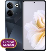 Resim Tecno Camon 20 TR Garanti | 256 GB 16 GB Siyah 