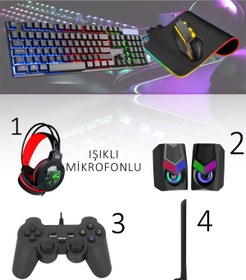 Resim DMC N77x (PUBG,GTA 5) I5 3470,16gb Ram,500gb Hdd,256gb Ssd,4gb Gtx1050ti,24''oyuncu Masaüstü Bilgisayar 