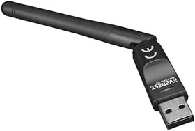 Resim Everest EWN-212 150Mbps 2.4GHz 2dBi MT7601 Chipset Wifi Usb Kablosuz Adaptör 