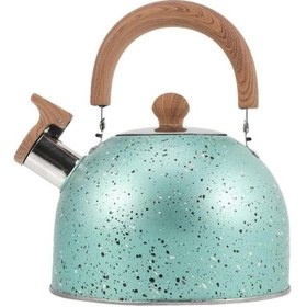 Resim Granit Görünümlü Demlik Diğer 