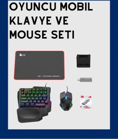 Resim Enseb Kablosuz Mobil Oyun Kiti – 5 Parça Tam Set 