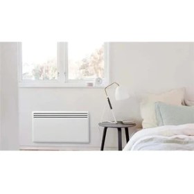 Resim AyrStore NFK4T15 Zaman Ayarlı Akıllı Termostatlı 1500 Watt Isıtıcı, Beyaz 