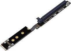 Resim Link M2 PCI Uzatma Bağlantısı - Ekran Kartı Adaptör Uzatma Kablosu,Çok Amaçlı Soğutucu Destekli Yükseltme Kartı Profesyoneller Meraklılar Yeni Başlayanlar İçin 