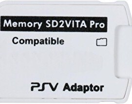 Resim Cosmostech PS Vita Uyumlu Micro SD Hafıza Kart Okuyucu Adaptör 