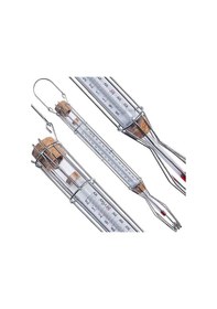 Resim Tfa 14.1032.60 Metal Çerçeveli Analog Şeker Termometresi 