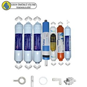 Resim Swun chyan Kapalı Kasa Su Arıtma Cihazlarına Sertifikalı 7'li B12 Alkali- Pallas Mebran Mineral 