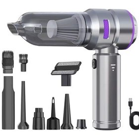 Resim Castu Cs59 Plus Max Kablosuz Araç Süpürgesi 18000pa Güçlü Emiş, 100w, 3 Kademe, 6000mah 