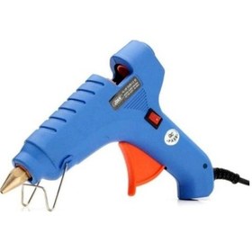 Resim Büük Silikon Tabancası Kalın Silikona Uygun 60 Watt - 1 Adet 