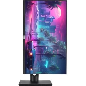 Resim TeknoKapsül 27 Cube PA-27V165F Va 1ms 165Hz 2xhdmi 2xdp 2k Qhd 2560X1440 Freesync Yukseklik Ayari Vesa Pivot Rg 