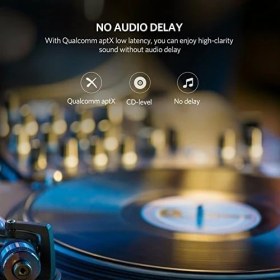 Resim NY Home Optik Bluetooth 5.0 Aptx Transmitter Verici 