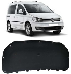 Resim gkl Vw Caddy Motor Kaput Keçesi Klipsli 2011-2015 1t0863831 