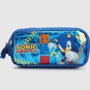 Resim Mavi SONIC 2553 SONIC KALEM ÇANTASI 