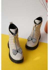 Resim Daxtors Garantili D083 Günlük Ortopedik Kız Çocuk Soğuk Geçirmez Bot 001 