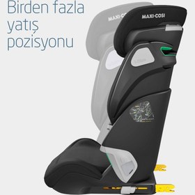 Resim Maxi-Cosi Kore Pro Işık Sensörlü ADAC'lı İsofixli I-Size 15-36 Kg Çocuk Oto Koltuğu Authentic Black 