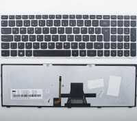 Resim Lenovo IdeaPad 300-15ISK Type 80Q7 Klavye Siyah Led Backlit 