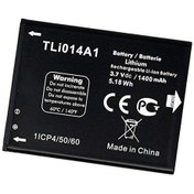 Resim Alcatel One Touch Ot4033 Ot5020 Tli014A1 Batarya Pil Alcatel One Touch Ot4033 Ot5020 Tli014A1 Batarya Pil