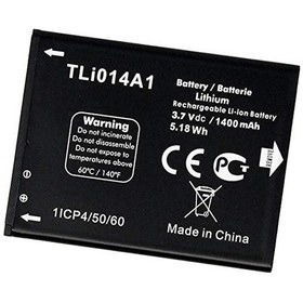 Resim Alcatel One Touch Ot4033 Ot5020 Tli014A1 Batarya Pil 