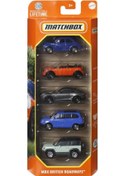 Resim Matchbox 5'li Araba Mbx British Roadways С1817 Jbx33 Çok Renkli 