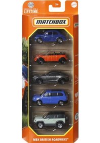 Resim Matchbox 5'li Araba Mbx British Roadways С1817 Jbx33 Çok Renkli 
