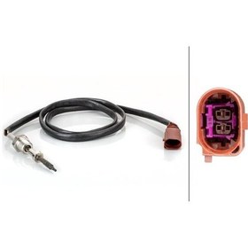 Resim HELLA 6PT014495121 EGZOST GAZI SICAKLIK SENSÖRÜ VW VW 
