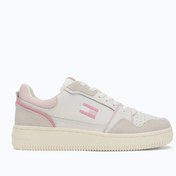 Resim Tommy Hilfiger Tommy Jeans Kadın Retro Basketbol Beyaz Sneaker EN0EN0281802S 