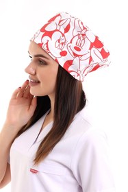 Resim Bilenn Tekstil Bone - 11001 Kırmızı Micky 