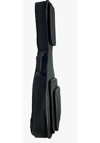 Resim Siyah Profesyonel Gigbag Klasik Gitar Kılıfı-çantası-su Geçirmez 
