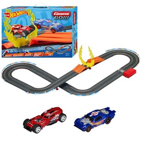 Resim Nessiworld Carrera Go Hotwheels Yarış Pisti 