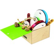 Resim Nino NINOSET012-WB Percussion Set (12li Set) 