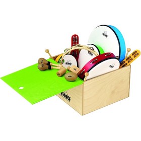 Resim Nino NINOSET012-WB Percussion Set (12li Set) 