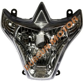 Resim Kuba Cr1 Cr1-S Ön Far Komple Oem 