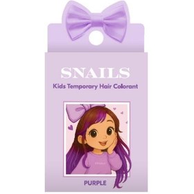 Resim Snails Saç Tebeşiri - Mor 