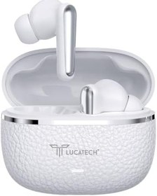 Resim Neptün Bluetooth Kulaklık - ENC & ANC Yedek Silikonlu (Beyaz) 