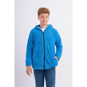 Resim Sweet's Collection Welsoft Peluş Cepli Çocuk Genç Ceket 