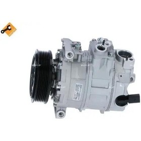 Resim Audi A3 Klima Kompresoru 1.6 Tdi 2014-2017 Crkb Cxxb Dbka Nrf 32146 