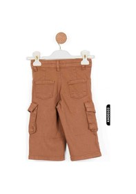 Resim Xo Kids Kız Çocuk Pantolon 1-4 Yaş 2401 Kahve 